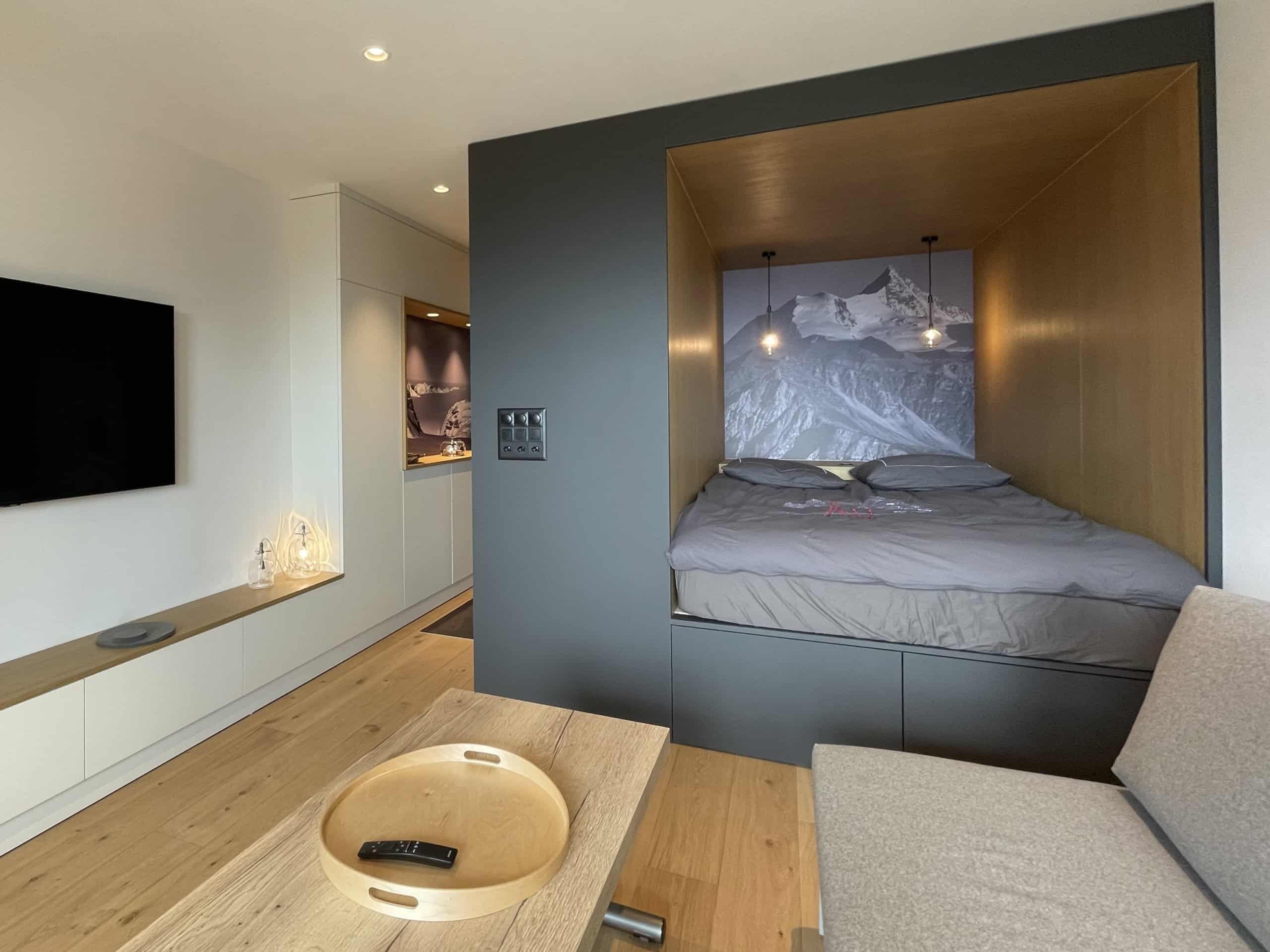 APPARTEMENT ET STUDIO – CRANS MONTANA - 5