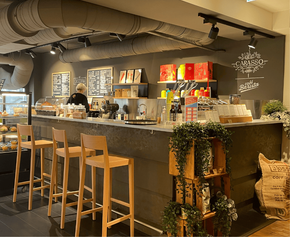 CAFÉ PÉPINET – LAUSANNE - 2