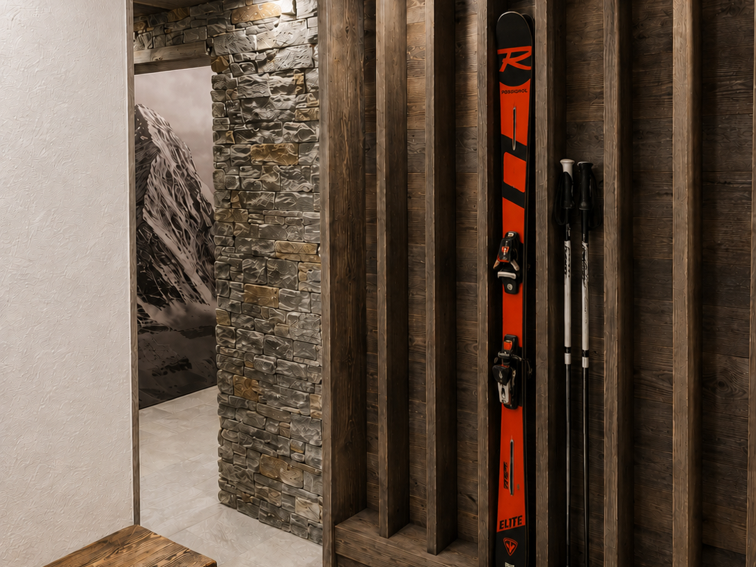 CHÂLET – 4 VALLÉES - 2