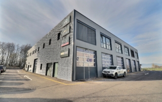 PROMOTION IMMOBILIÈRE – HALLE COMMERCIALE ÉTAGNIÈRES - 1
