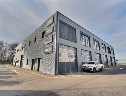 PROMOTION IMMOBILIÈRE – HALLE COMMERCIALE ÉTAGNIÈRES