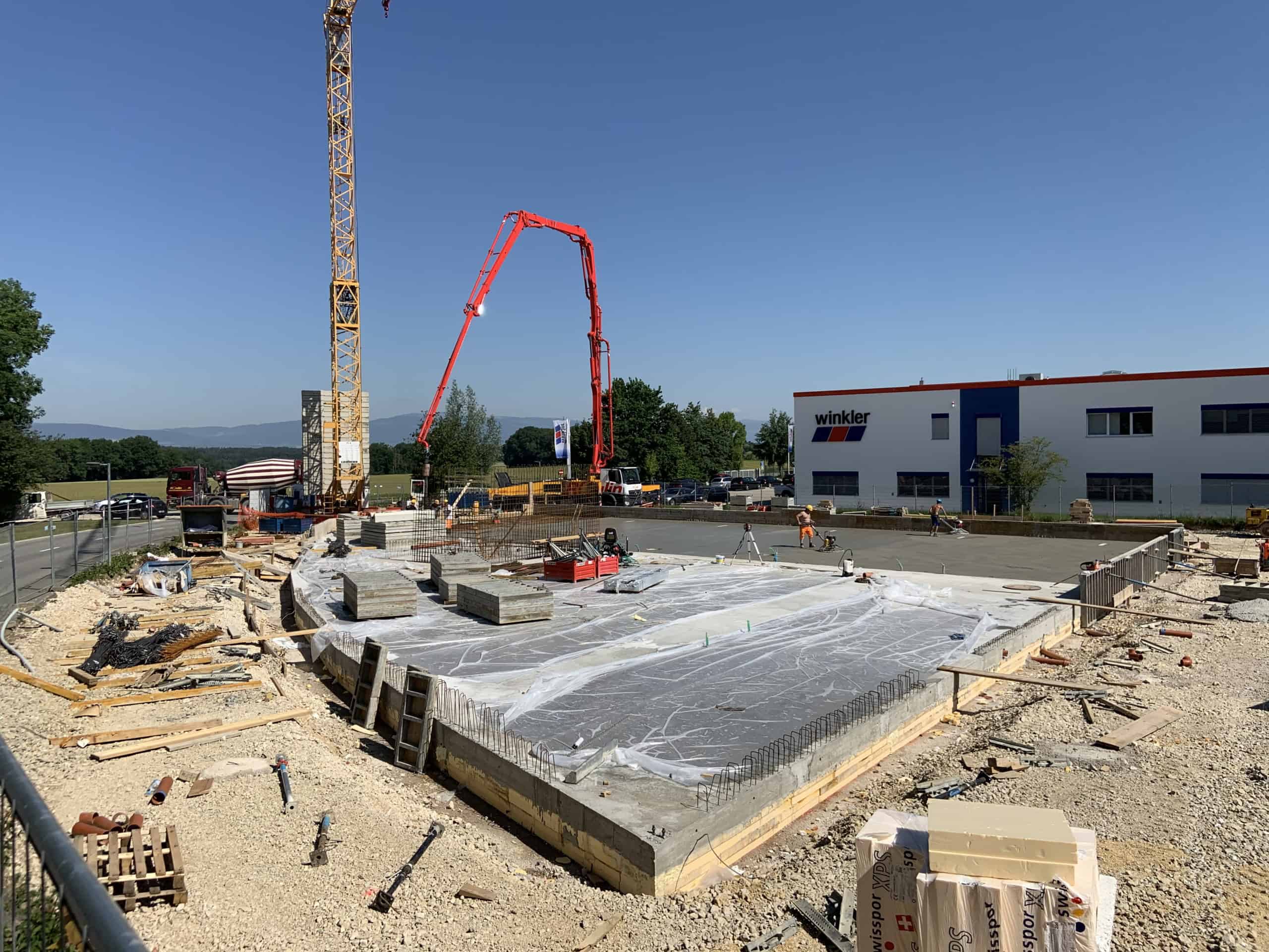 PROMOTION IMMOBILIÈRE – HALLE COMMERCIALE ÉTAGNIÈRES - 6