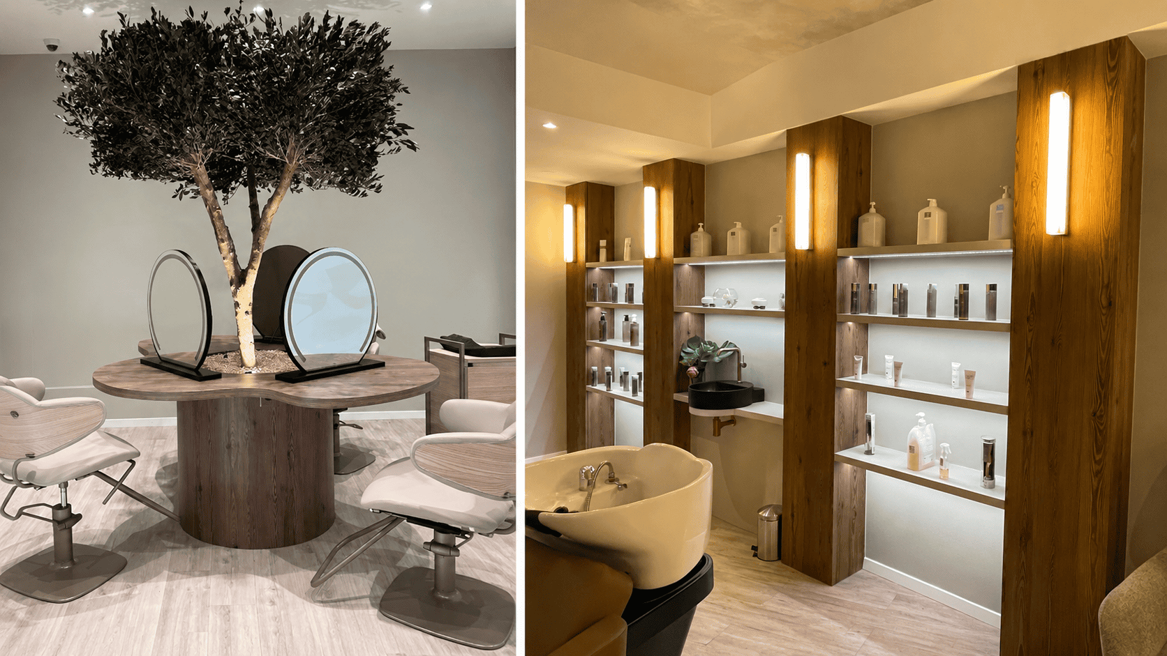 SALON DE COIFFURE - 1
