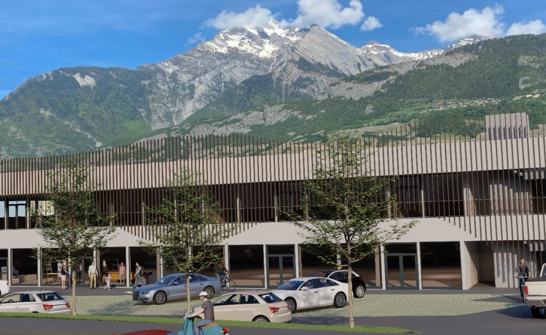 CONTHEY – DEVELOPPEMENT D’UN POLE COMMERCIAL ET TERTIAIRE - 5