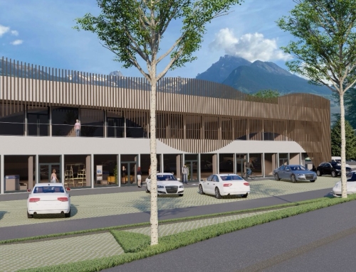 CONTHEY – DEVELOPPEMENT D&rsquo;UN POLE COMMERCIAL ET TERTIAIRE