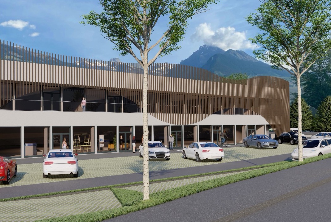 CONTHEY – DEVELOPPEMENT D’UN POLE COMMERCIAL ET TERTIAIRE - 6
