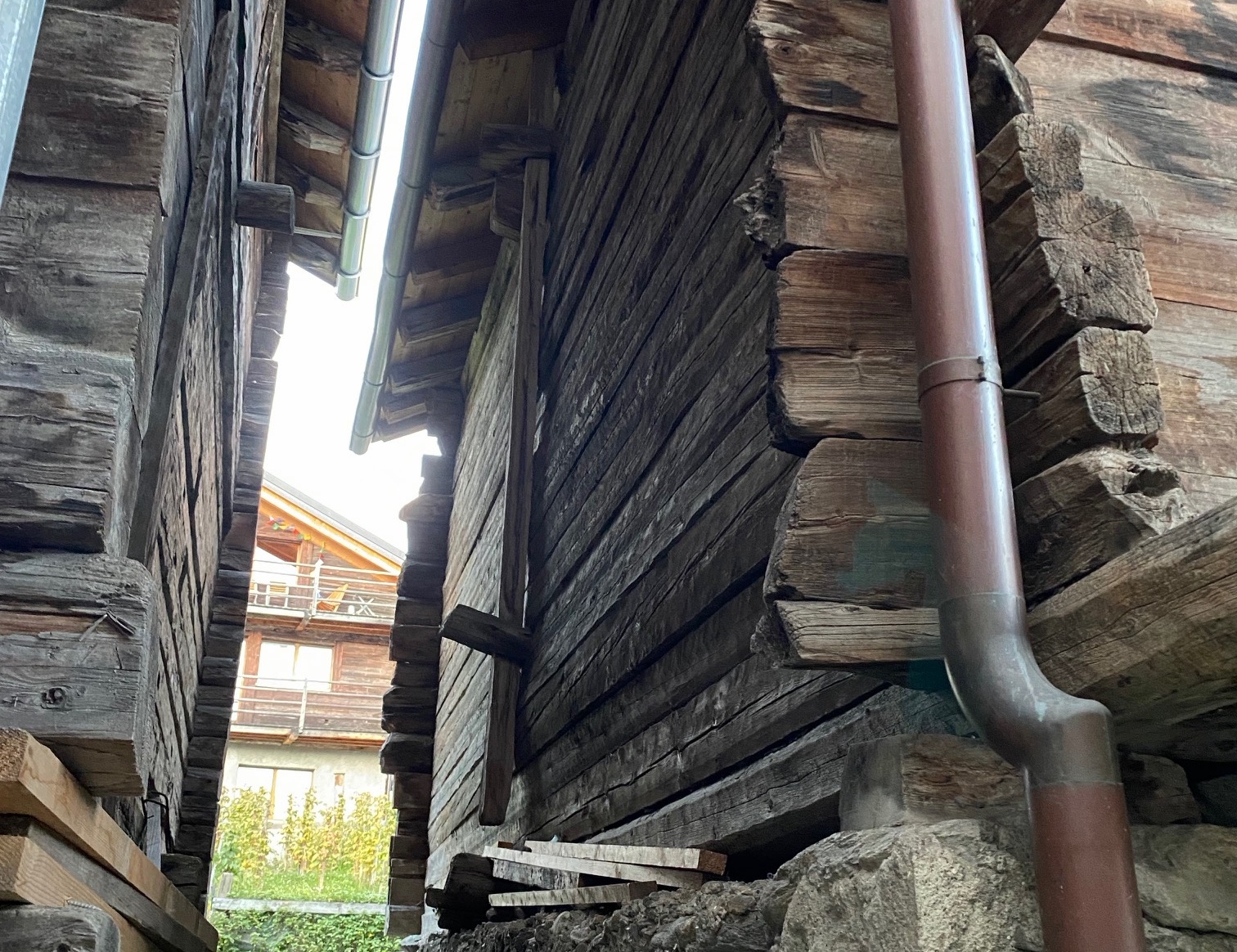 VERBIER – REHABILITATION D’UN PATRIMOINE D’EXCEPTION - 1